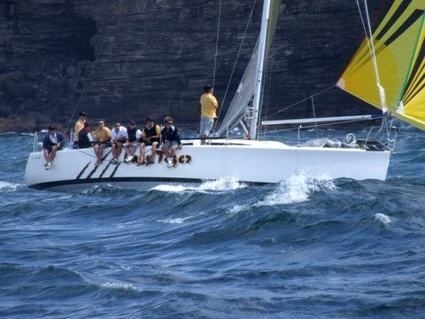 Easy Tiger - 2006 Pittwater Newcastle Race © Damian Devine