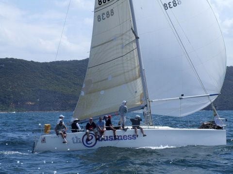 The Business - 2006 Pittwater Newcastle Race © Damian Devine