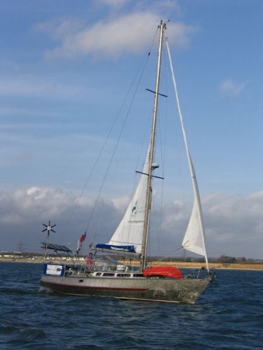 Adrian Flanagan and Barrabas © Alpha Global Expedition