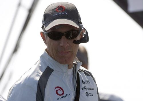 Ed Baird helmed Alinghi to victory in the 32nd America’s Cup © Ivo Rovira /Alinghi