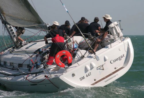 Beneteau 44.7 Cougar © Vicsail - copyright http://www.vicsail.com