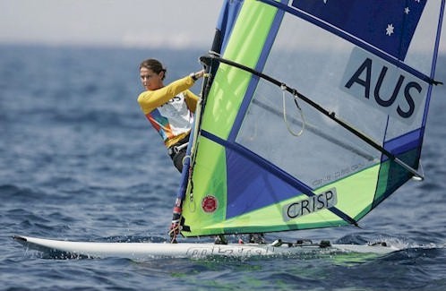 AST Member Jessica Crisp © Yachting Australia http://yachting.org.au/