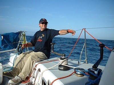 Addiction Richard McGarvie steering © Emma Watt