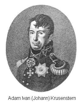Admiral Ivan Fedorivich Kruzenshtern © SW