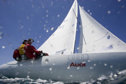 Audi Etchell Worlds 2006 - Fremantle Cockburn Sound, Western Australia  ©  Andrea Francolini Photography http://www.afrancolini.com/