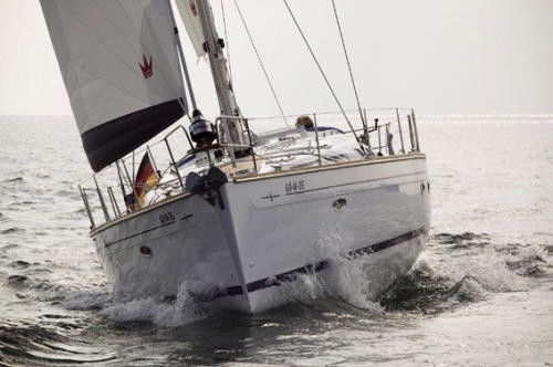Bavaria 50 Cruiser bow &copy; North South Yachting Australia http://www.northsouthyachting.com.au
