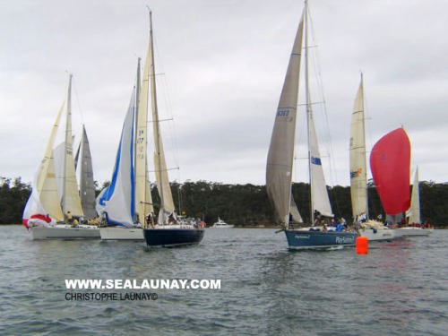 Startline Beneteau Regattas 2005 Sydney  © Vicsail - copyright http://www.vicsail.com