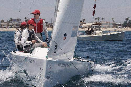 CYCA prepares to start © Balboa Yacht Club