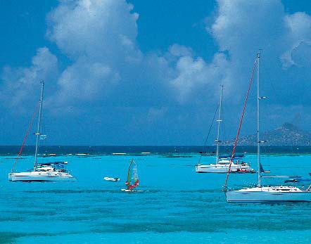 Caribbean adventures © Mariner Boating Holidays http://www.marinerboating.com.au