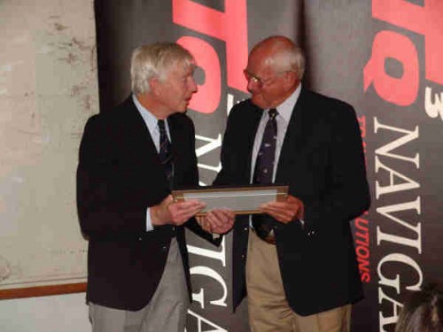 Des Townson was a popular recipient of an Honours Award for his contribution to sailing design and yacht building © Richard Gladwell www.photosport.co.nz