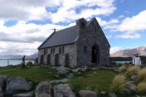Church of the Good Shepherd, Lake Tekapo © Richard Gladwell www.photosport.co.nz