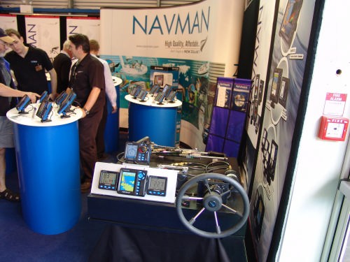 Navman are one of New Zealand’s marine export success stories © Richard Gladwell www.photosport.co.nz