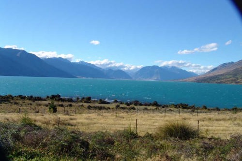 Lake Ohau looking towards Mt Cook © Richard Gladwell www.photosport.co.nz