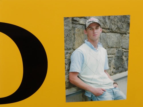Graham Dalton’s 23 year old son Tony is the inspiration for the project. © Richard Gladwell www.photosport.co.nz