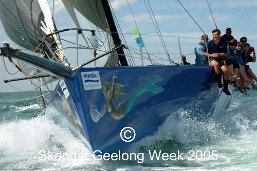 SAILING - Skandia Geelong Week 2005 / Melbourne (AUS) - AAPT - 22/01/05 - Photo: Teri Dodds © Teri Dodds http://www.teridodds.com