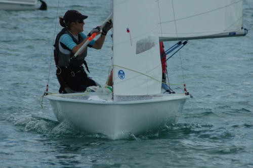 2006 Auckland 420 Championships - second race on Saturday © Christine Hansen