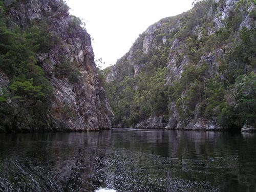 Davey Gorge by dinghy © SW