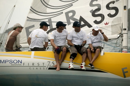 Team Simpson Marine - all the way from New Zealand © Guy Nowell http://www.guynowell.com