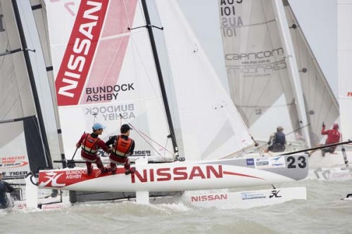 Seawind F18 Worlds DARREN BUNDOCK and GLEN ASHBY (AUS) ©  Andrea Francolini Photography http://www.afrancolini.com/
