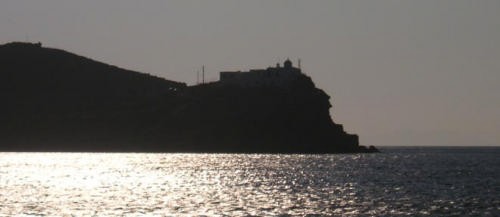 Northern Cliff, Faros, Island of Sifnos © BW Media