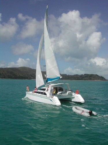Fiji Perry 43 lr © Whitsunday Rent A Yacht Shute Harbour QLD http://www.rentayacht.com.au