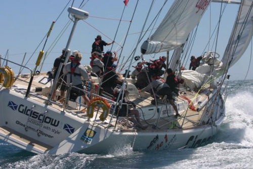 Glasgow Clipper  © Clipper Ventures PLC . http://www.clipperroundtheworld.com
