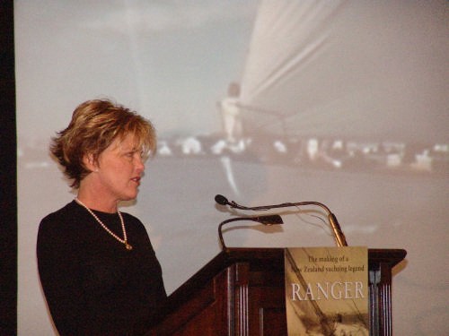 <b>Sandra Gorter, co-author of 