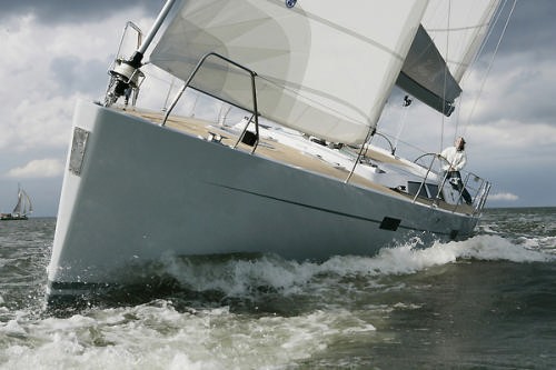 Hanse 470e new © Windcraft Australia www.windcraft.com.au