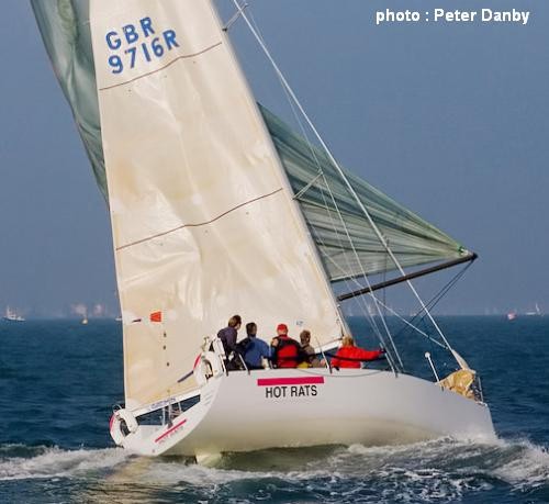 Hot Rats - Garmin Hamble Winter Series, Week 2 © Peter Danby http://www.peterdanby.com