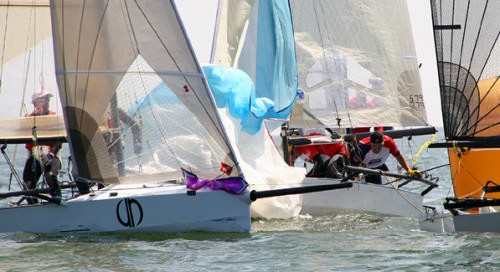 <b>I-14 Worlds Teams Racing</b> © Rich Roberts http://www.UnderTheSunPhotos.com