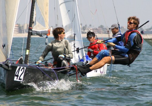 <b>I-14 Worlds Teams Racing</b> © Rich Roberts http://www.UnderTheSunPhotos.com