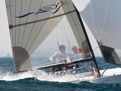 <b>Kahn and Allen moved into second  </b><br />
 © Rich Roberts http://www.UnderTheSunPhotos.com