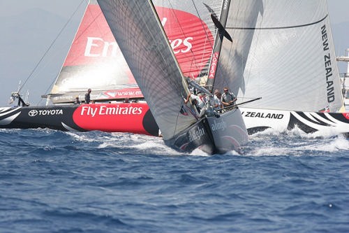 America’s Cup Match Race Day 2 24th June 2007<br />
<br />
 © Ingrid Abery http://www.ingridabery.com