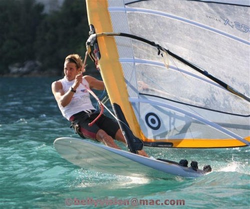 Racing in the Ora at Torbole, Garda © rsxclass.com