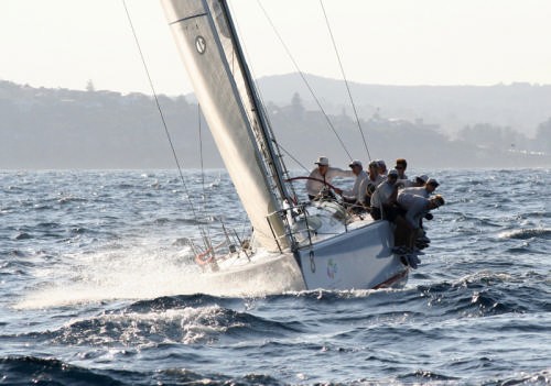 Ichi Ban approaches mark  - 2006 Hamilton Island Sydney 38 InterNations © Sail-World.com /AUS http://www.sail-world.com