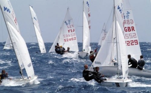 Fresh winds prevailed for the second day of racing © Event Media