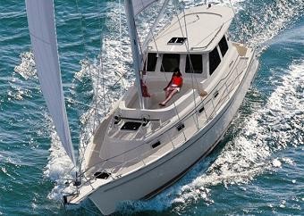 Island Packet SP Cruiser motor sailer © Peters Opal http://www.petersopal.com