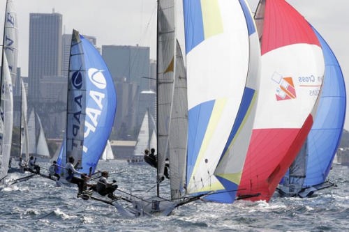 A Cloud of Spinnakers JJ Giltinan 2006 ©  Andrea Francolini Photography http://www.afrancolini.com/