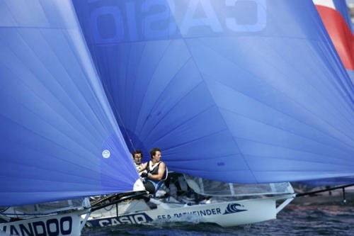 Yandoo and Casio JJ Giltinan 2006  ©  Andrea Francolini Photography http://www.afrancolini.com/