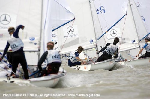 2006 ISAF World Sailing Games - Finals - Day 3 -  Team France - 470 - Bonnaud Benjamin and Romain &copy; Guilain Grenier/FFV