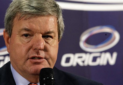 Sir Keith Mills at the British America’s Cup Origin Sailing Team launch © onEdition http://www.onEdition.com