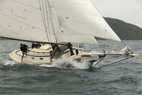 Kerida, today’s winner of the Classic Class race © Guy Nowell http://www.guynowell.com