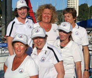 The Mornington Yacht Club crew from from Way To Go - 2006 Hahn Premium Hamilton Island Race Week © Sail-World.com /AUS http://www.sail-world.com