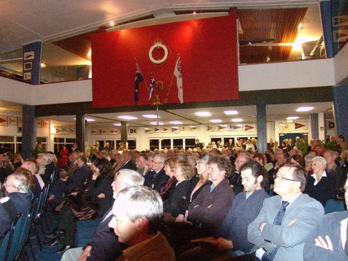 <b>The launch of 