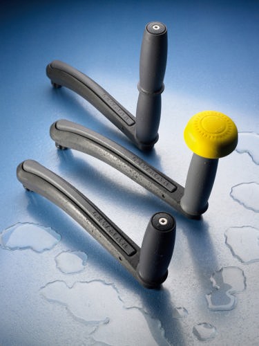 Lewmar winch handles, the yellow handled One Touch has been nominated for a METS award  © Lewmar . http://www.lewmar.com