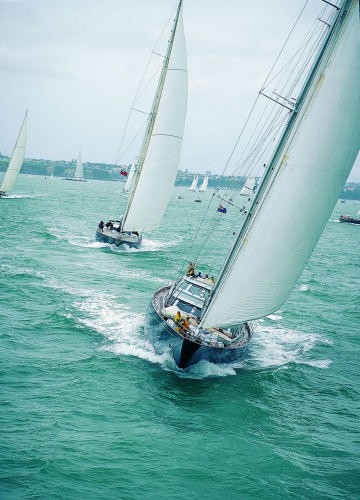 The 2003 NZ Millennium Cup attracted 50 entries, the 2007 event will be capped at 70 entries. © NZ Millennium Cup