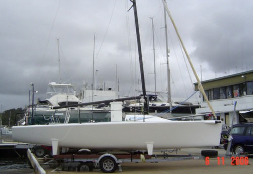 Melges 24 rigged and ready © Northshore Yachts http://www.northshoreyachts.com.au