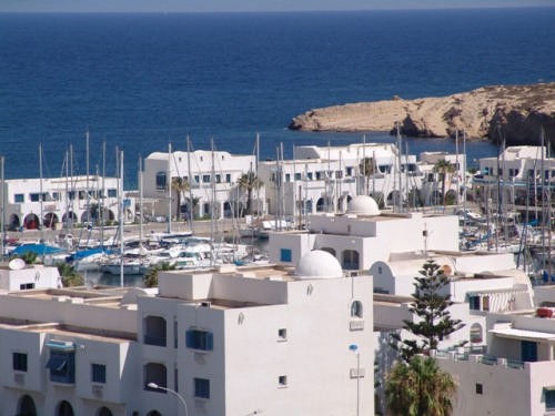 Monastir Marina © Ian & Andrea Treleaven