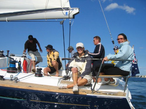 Nessie Too crew © Vicsail - copyright http://www.vicsail.com