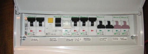Domestic Switchboard Wiring Diagram Australia